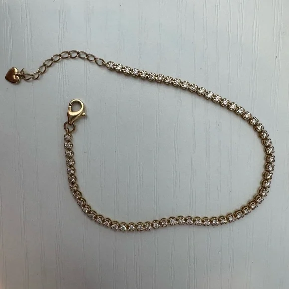 Ring Concierge Mini Diamond Tennis Bracelet - Picture 2 of 4